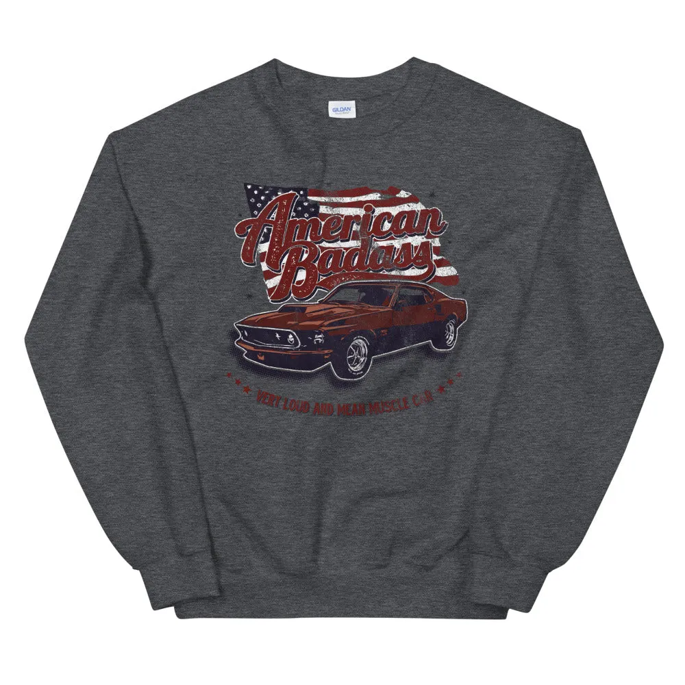 American Badass sweatshirt