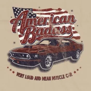 American Badass t-shirt