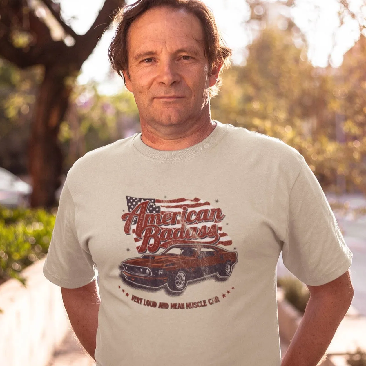 American Badass t-shirt