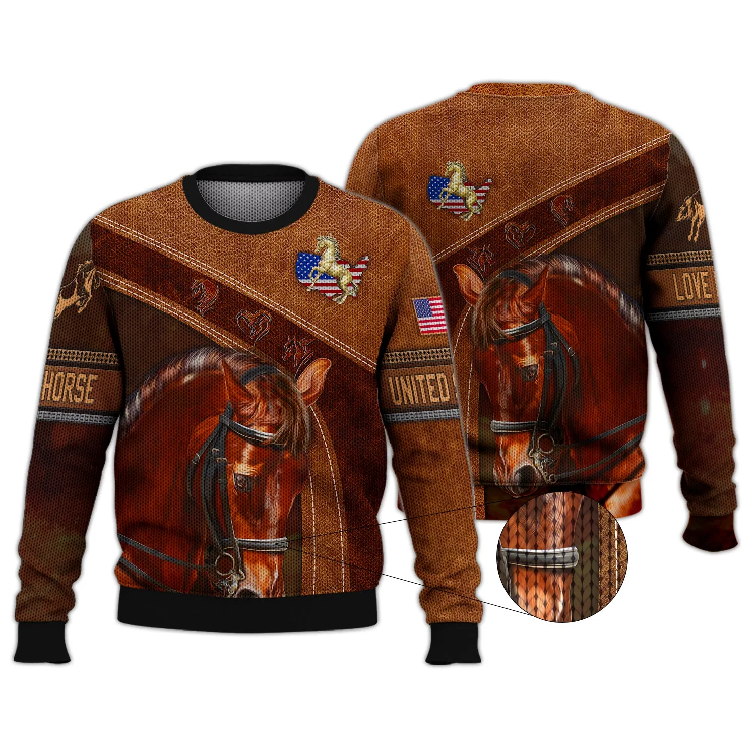 American Brown Horse - Nsd99 388