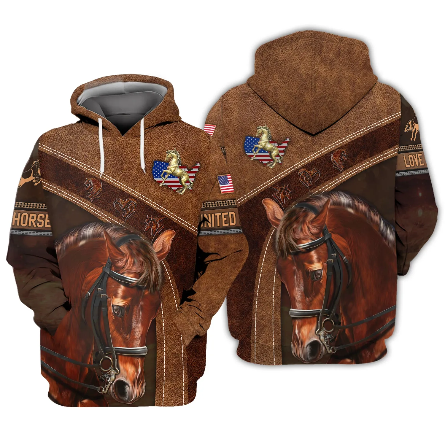 American Brown Horse - Nsd99 388