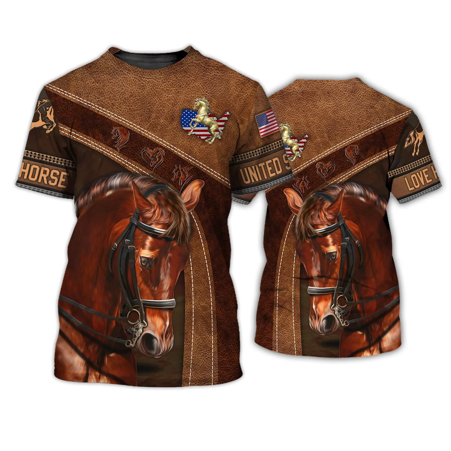 American Brown Horse - Nsd99 388