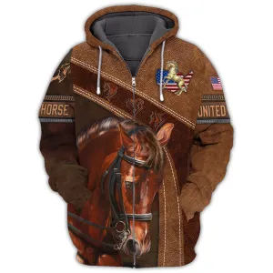 American Brown Horse - Nsd99 388