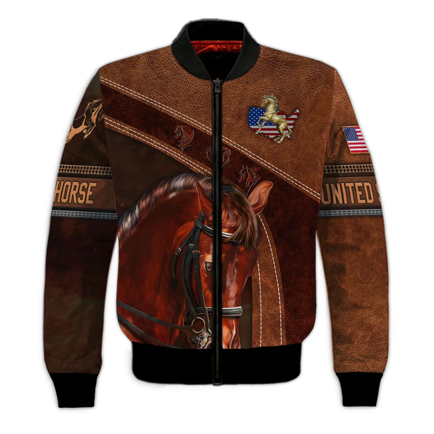 American Brown Horse - Nsd99 388