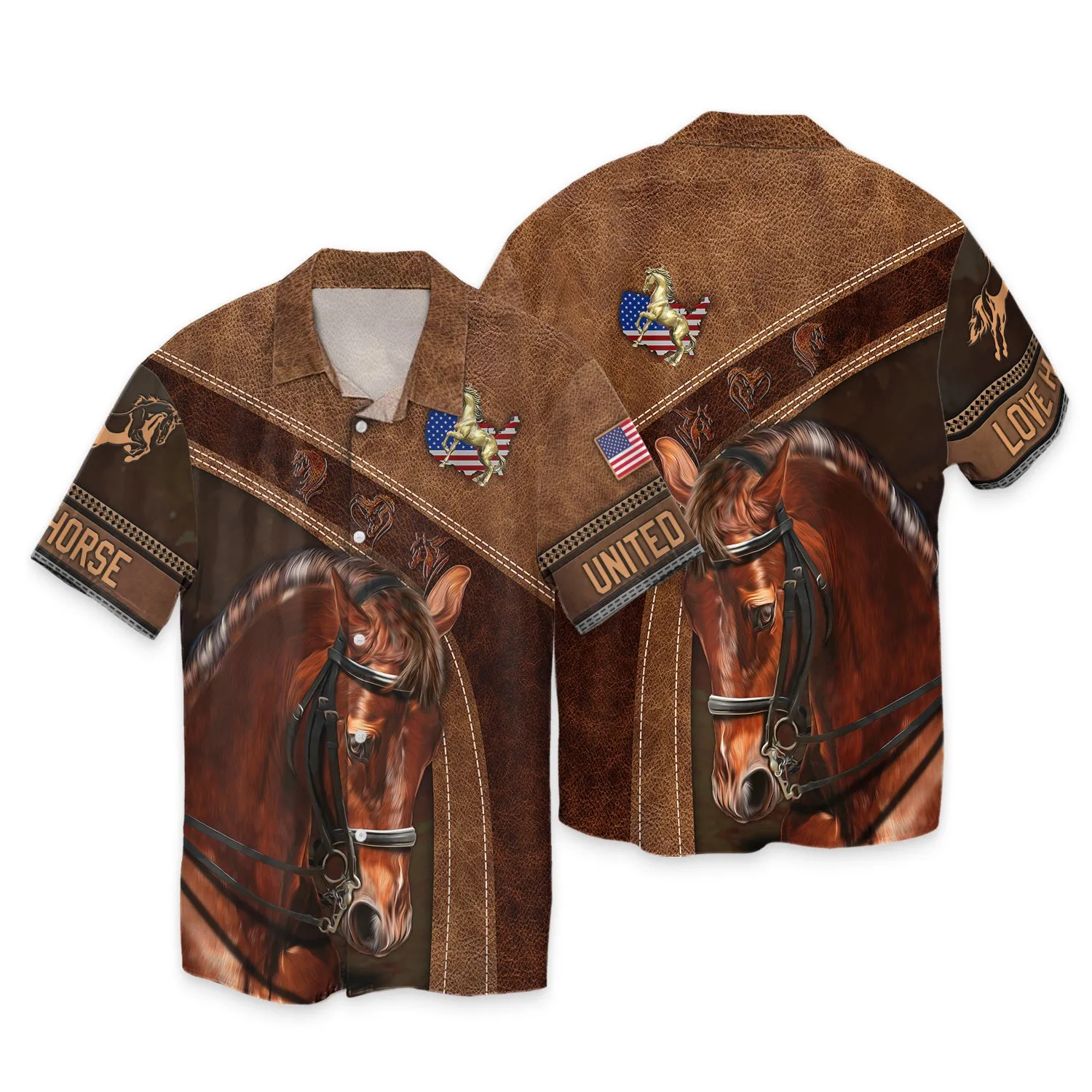 American Brown Horse - Nsd99 388