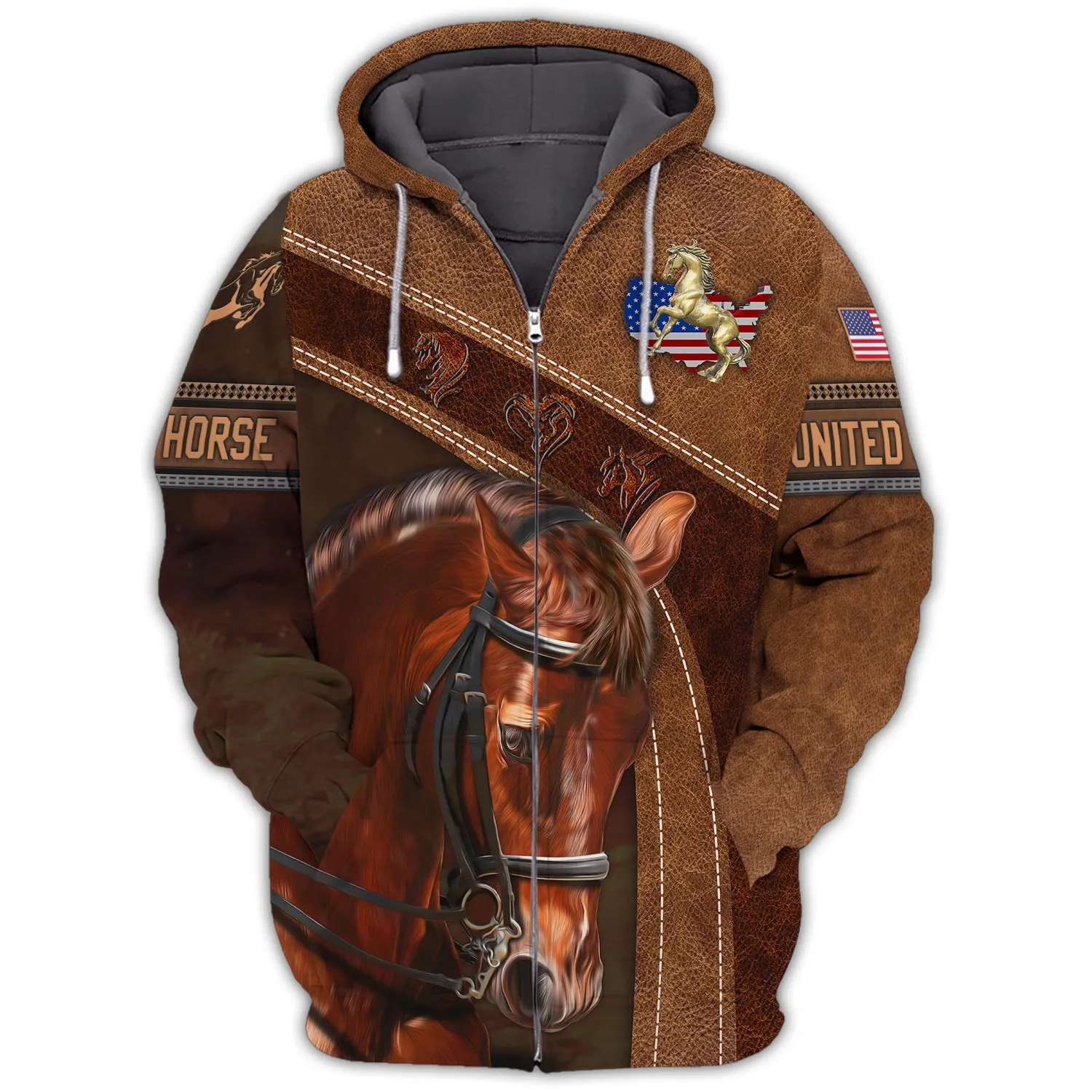 American Brown Horse - Nsd99 388