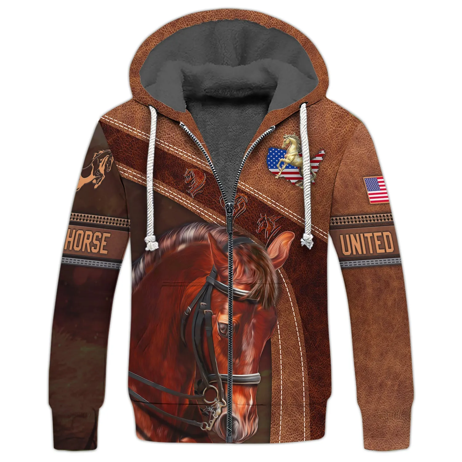 American Brown Horse - Nsd99 388