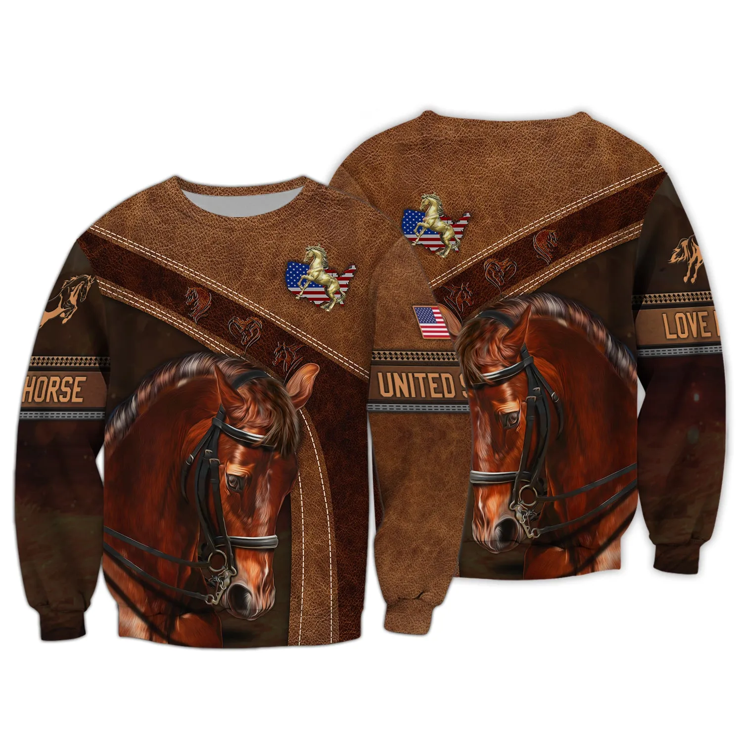 American Brown Horse - Nsd99 388