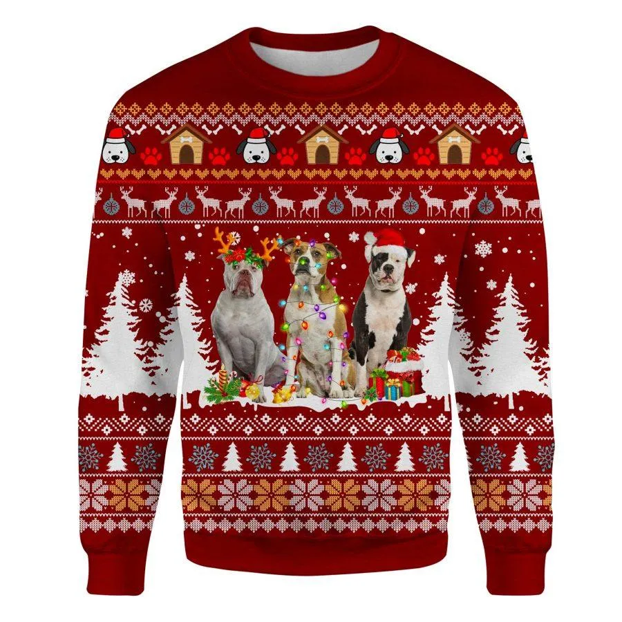 American Bulldog - Ugly - Premium Sweatshirt