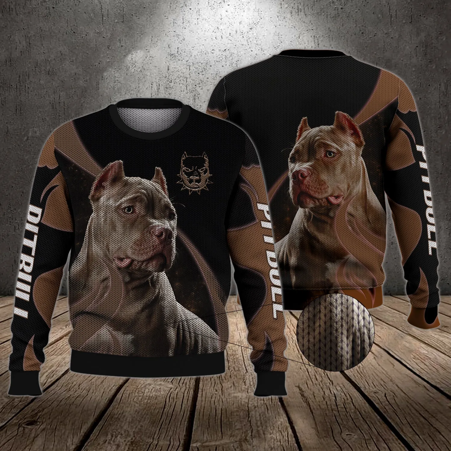 American Bully 3D Full Print 201, Nvc97