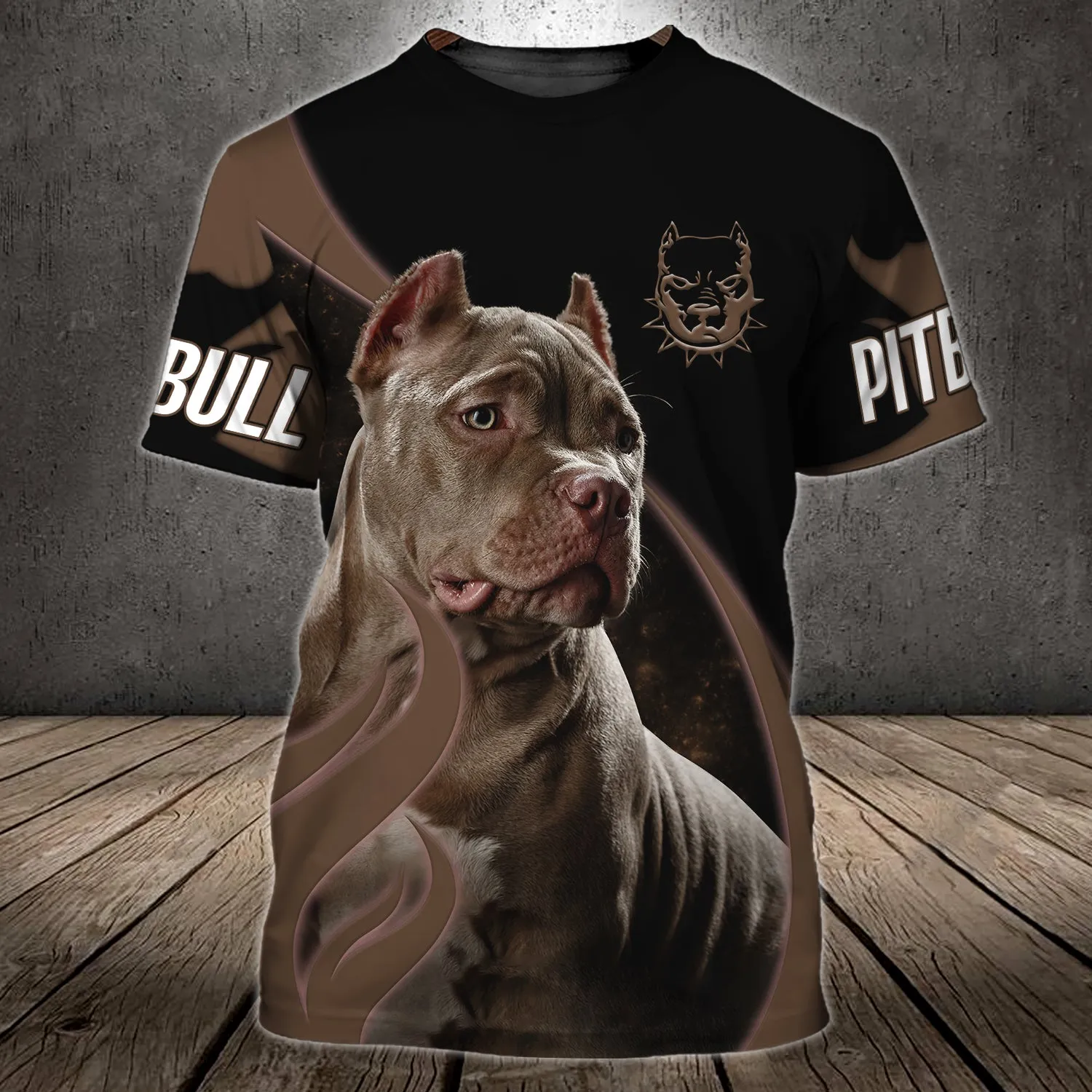 American Bully 3D Full Print 201, Nvc97