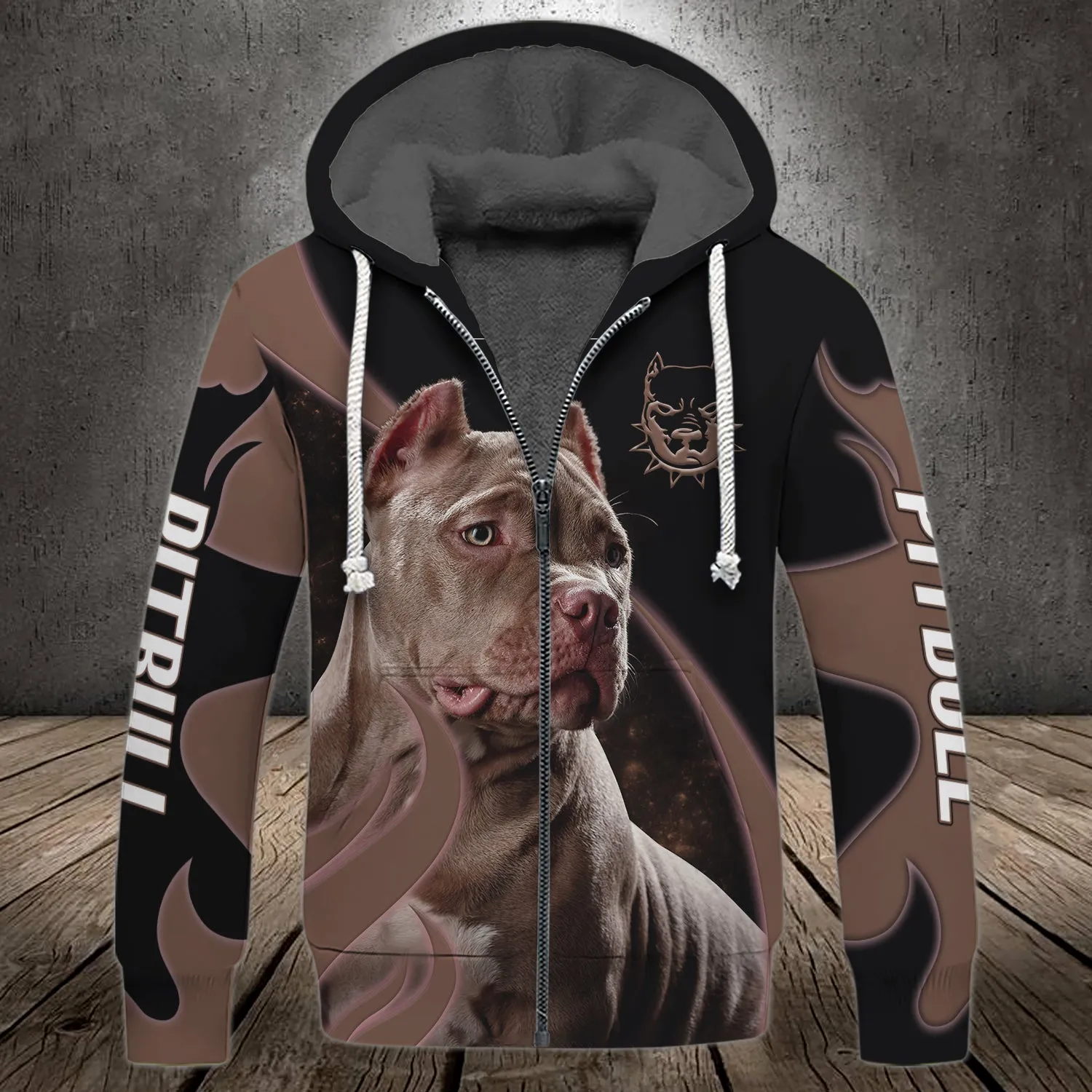 American Bully 3D Full Print 201, Nvc97