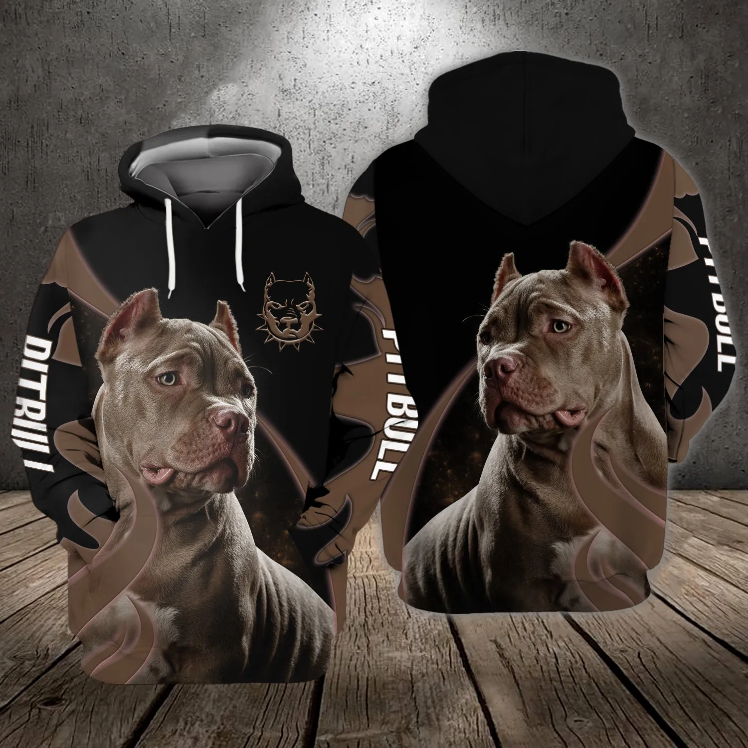 American Bully 3D Full Print 201, Nvc97