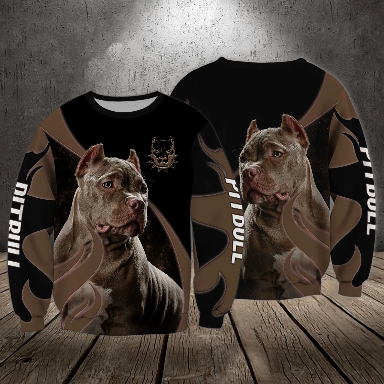 American Bully 3D Full Print 201, Nvc97