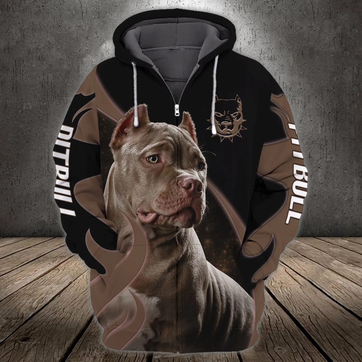 American Bully 3D Full Print 201, Nvc97