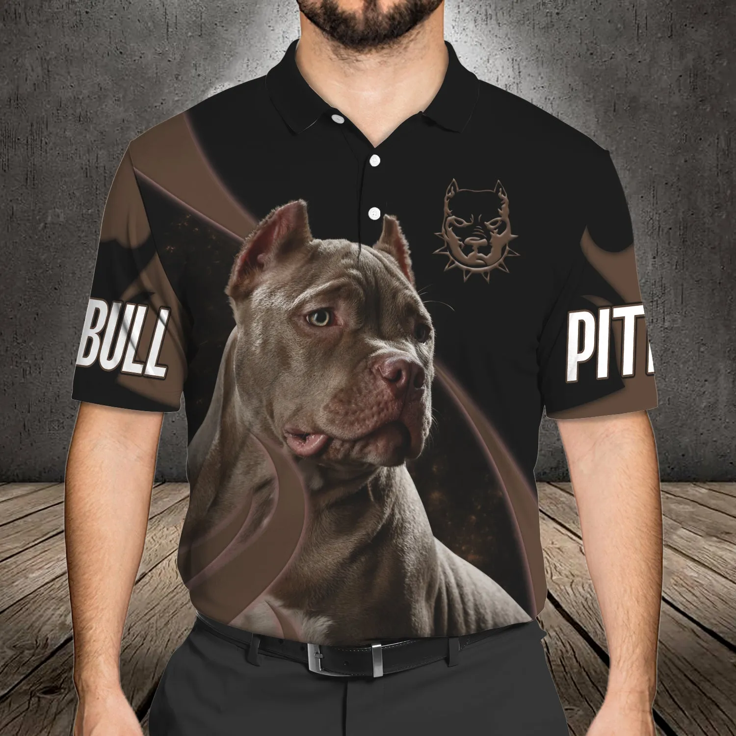American Bully 3D Full Print 201, Nvc97