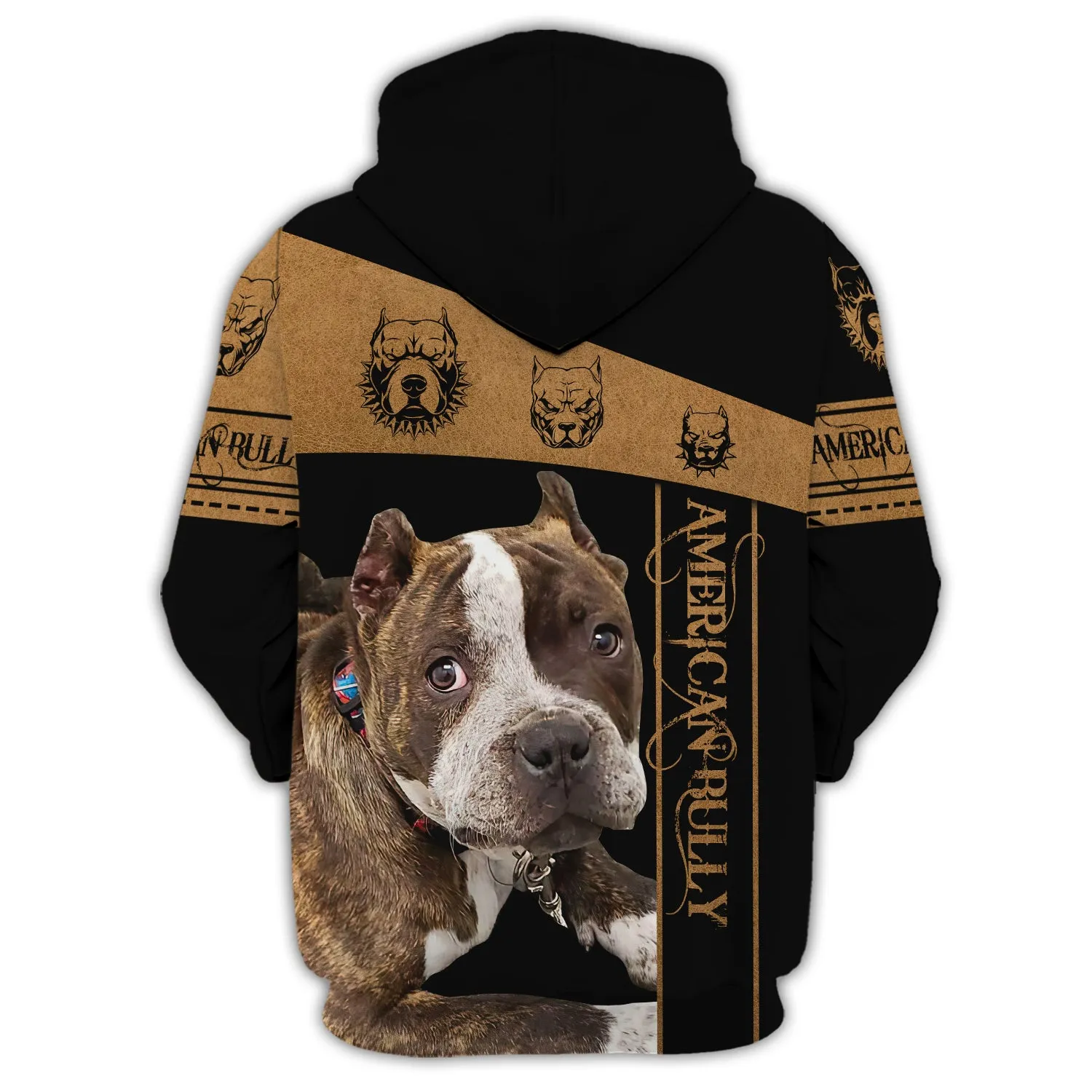 American Bully - 3D Zipper hoodie 1359 - BHN97