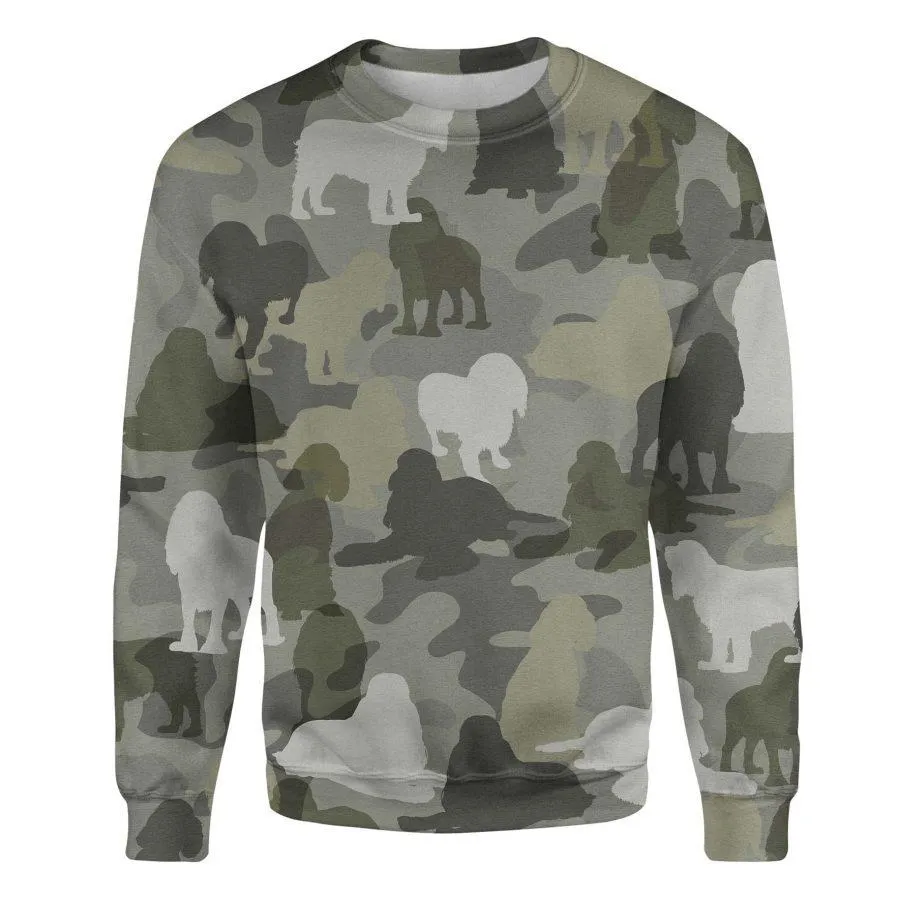American Cocker Spaniel - Camo - Premium Sweatshirt