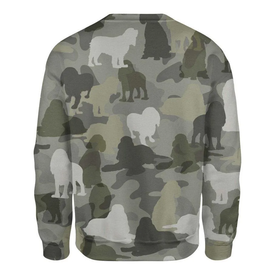 American Cocker Spaniel - Camo - Premium Sweatshirt
