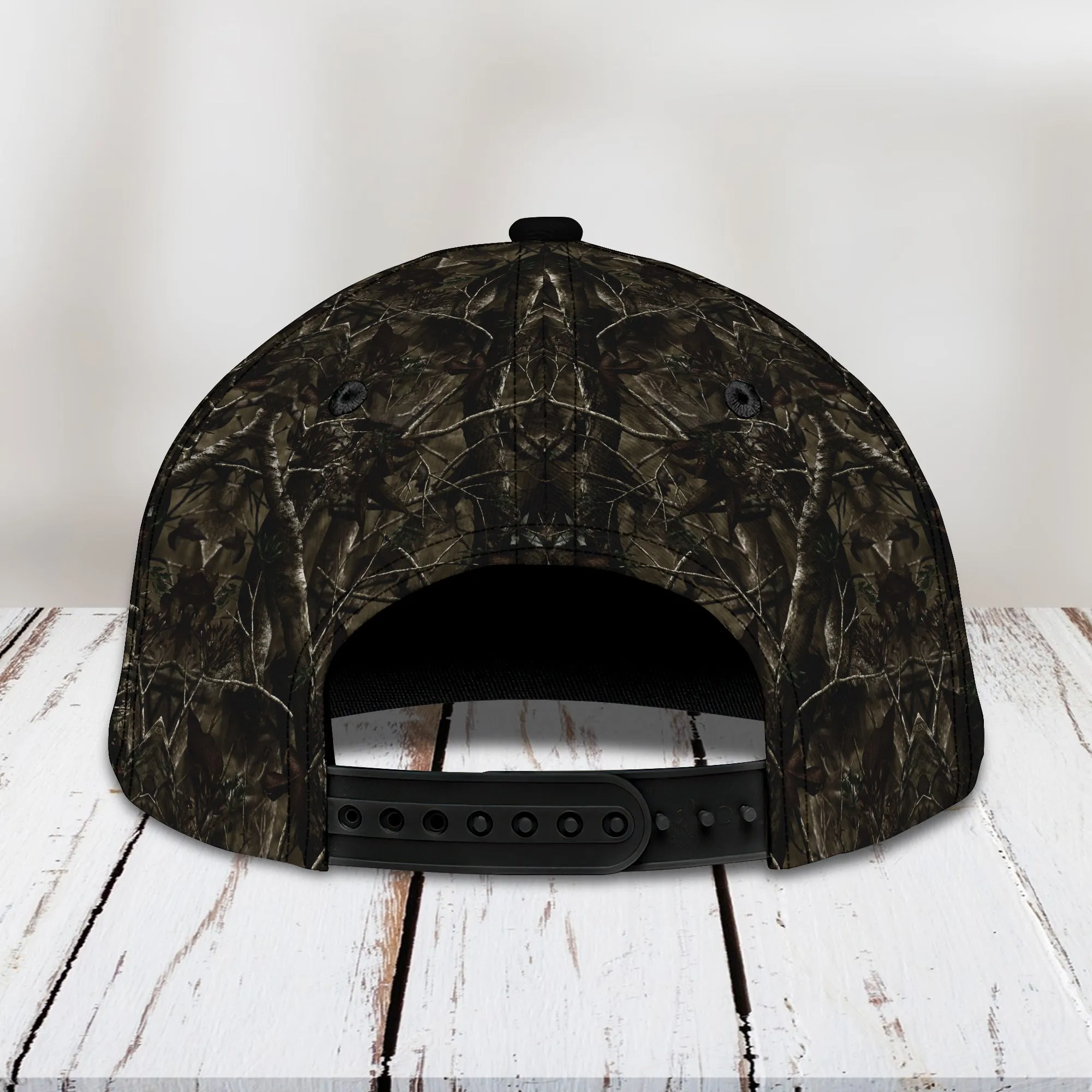 American - Deer Hunting 2- Personalized Name Cap - Loop- T2k-164