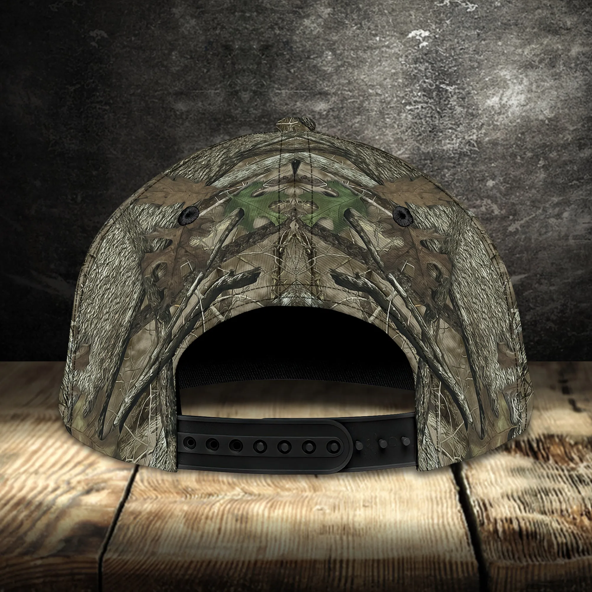 American - Deer Hunting - Personalized Name Cap - Loop- T2k-163