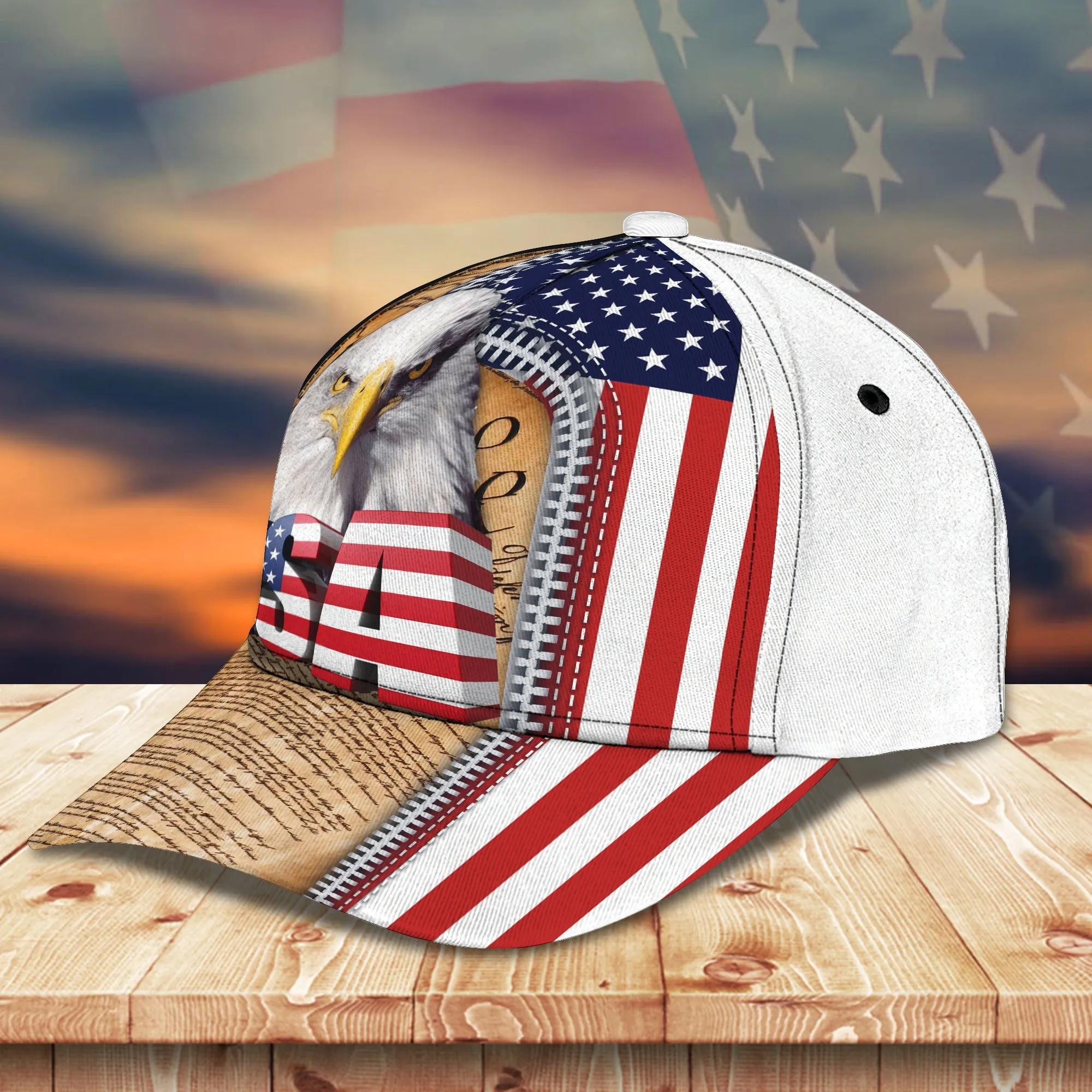 American Eagle - 3d Classic Cap - TT99-1272