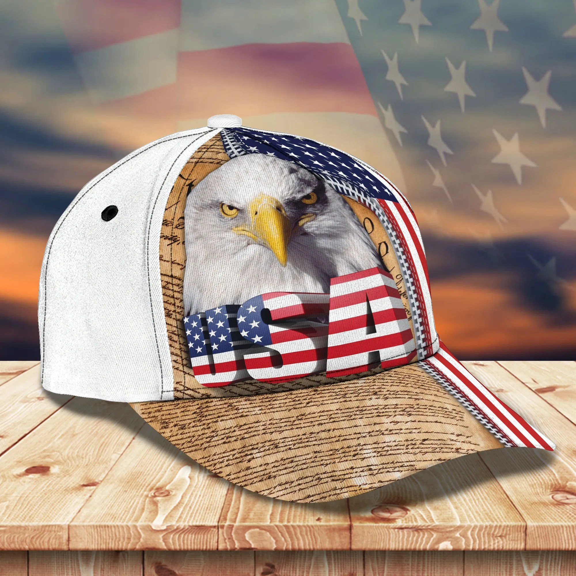 American Eagle - 3d Classic Cap - TT99-1272