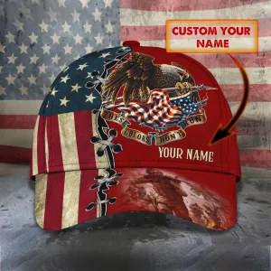 American Eagle- Personalized Name Cap 02 - HN95