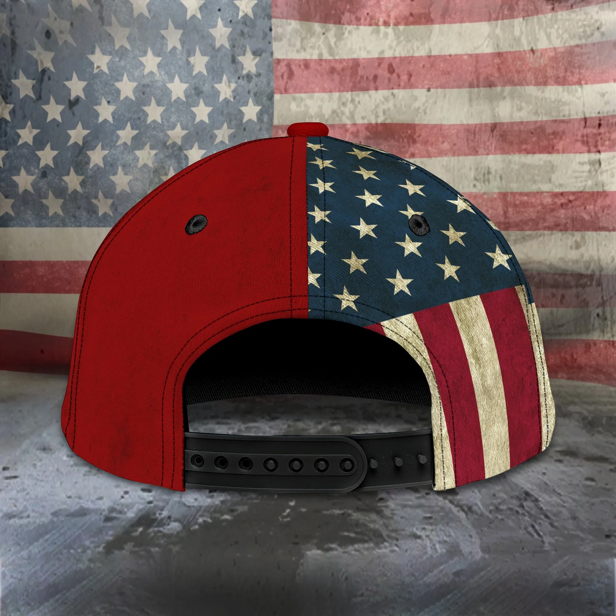 American Eagle- Personalized Name Cap 02 - HN95