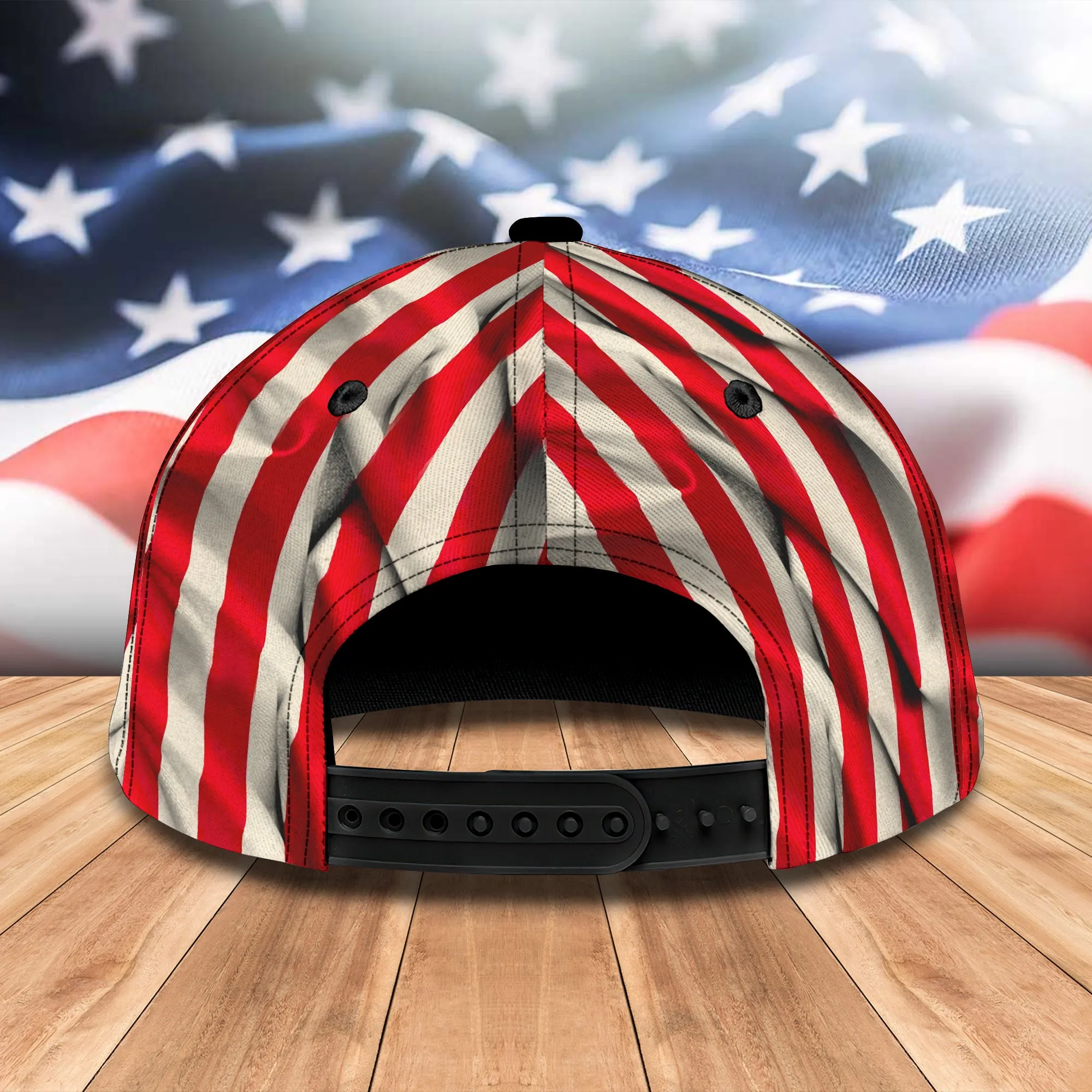 American Eagle - Personalized Name Cap - N94