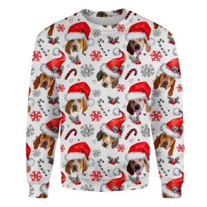 American English Coonhound - Xmas Decor - Premium Sweatshirt
