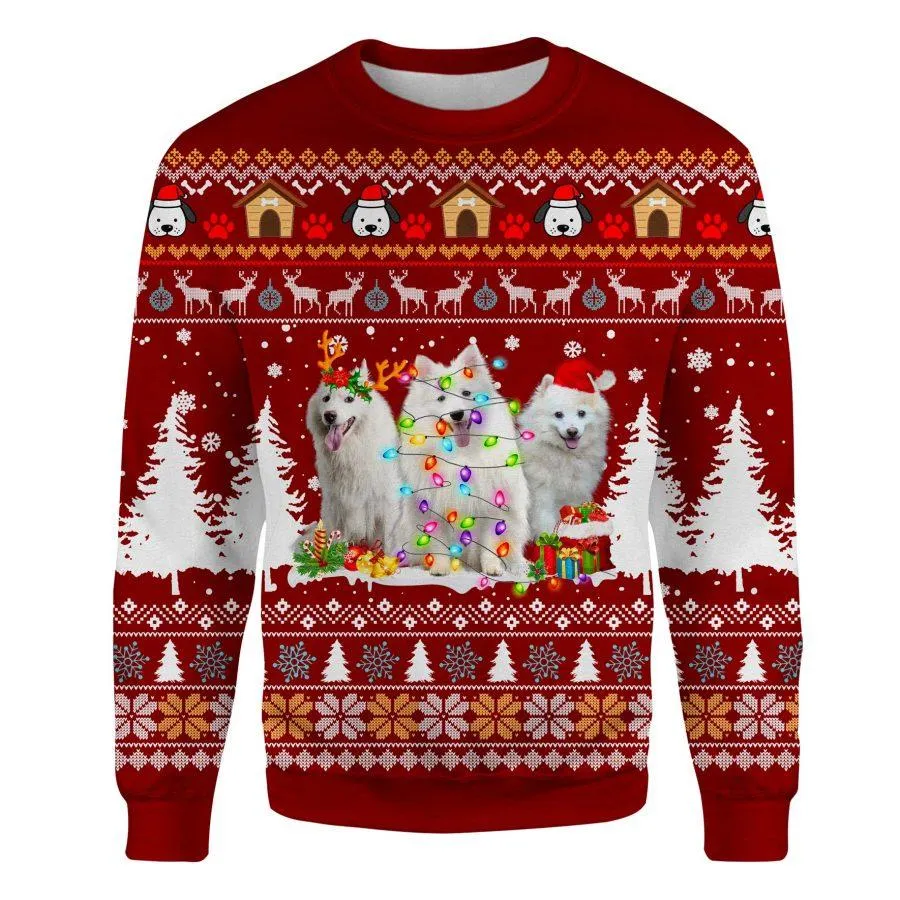 American Eskimo Dog - Ugly - Premium Sweatshirt
