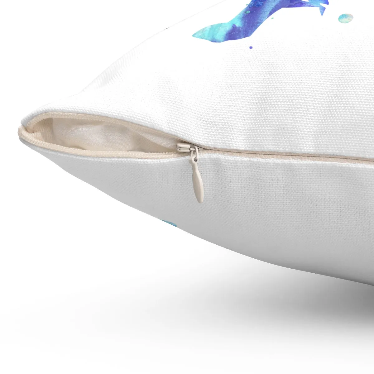 American Eskimo Square Pillow