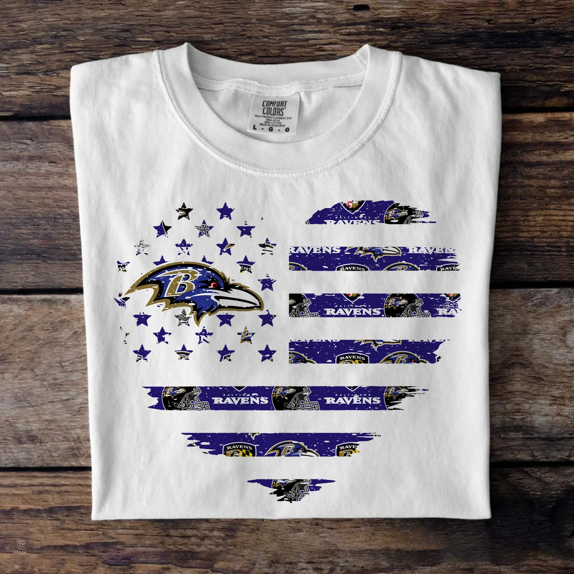 American Flag Heart Shirt - BTMRV