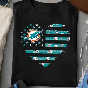 American Flag Heart Shirt - MAMDP