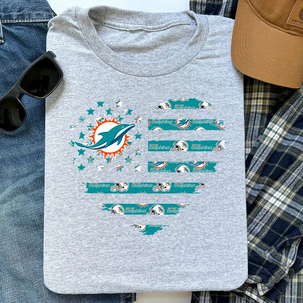 American Flag Heart Shirt - MAMDP