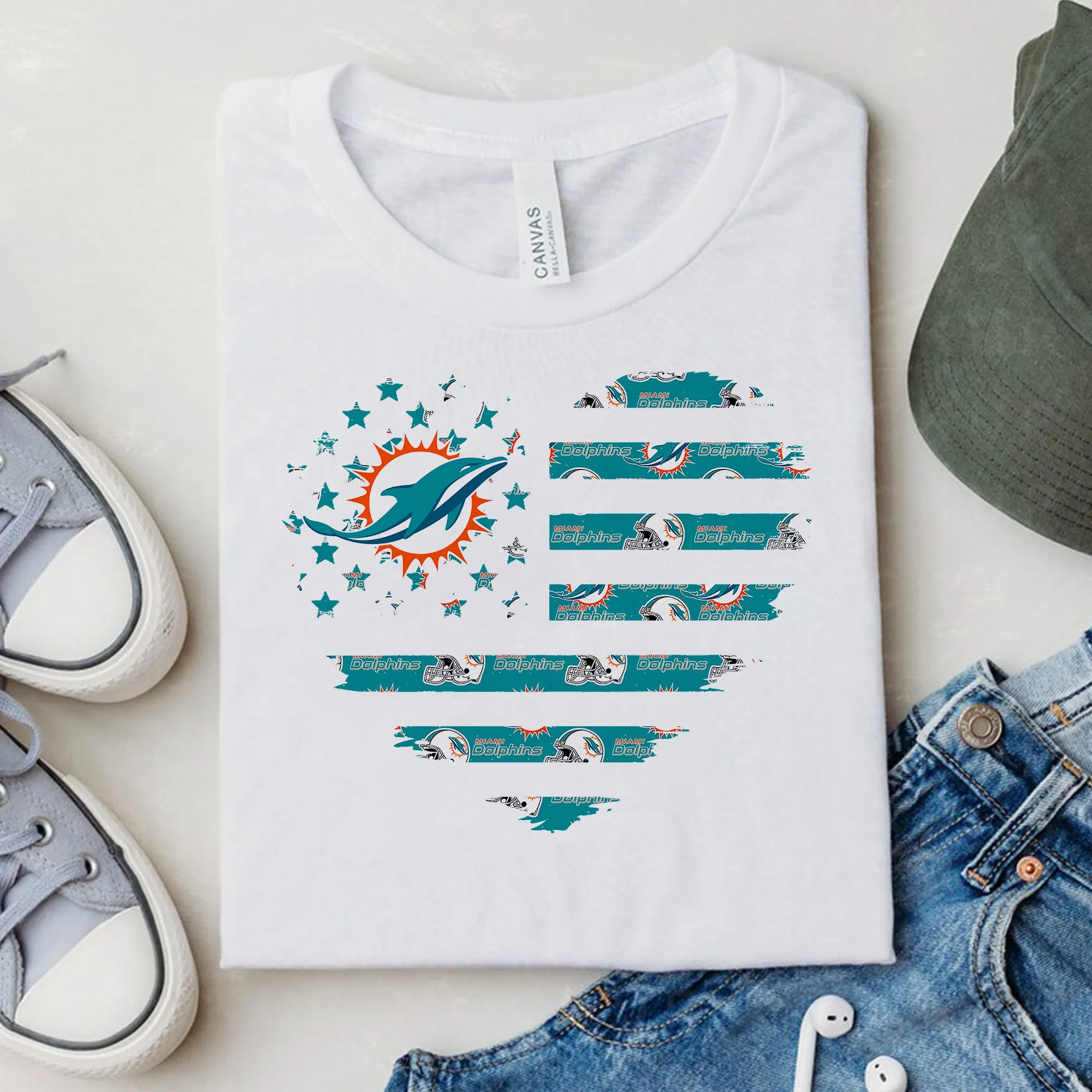 American Flag Heart Shirt - MAMDP