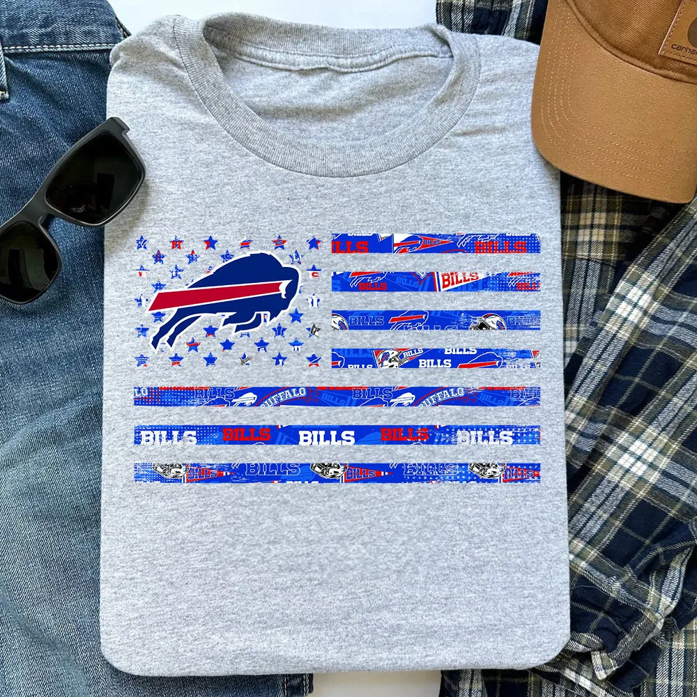 American Flag Shirt - BFLB