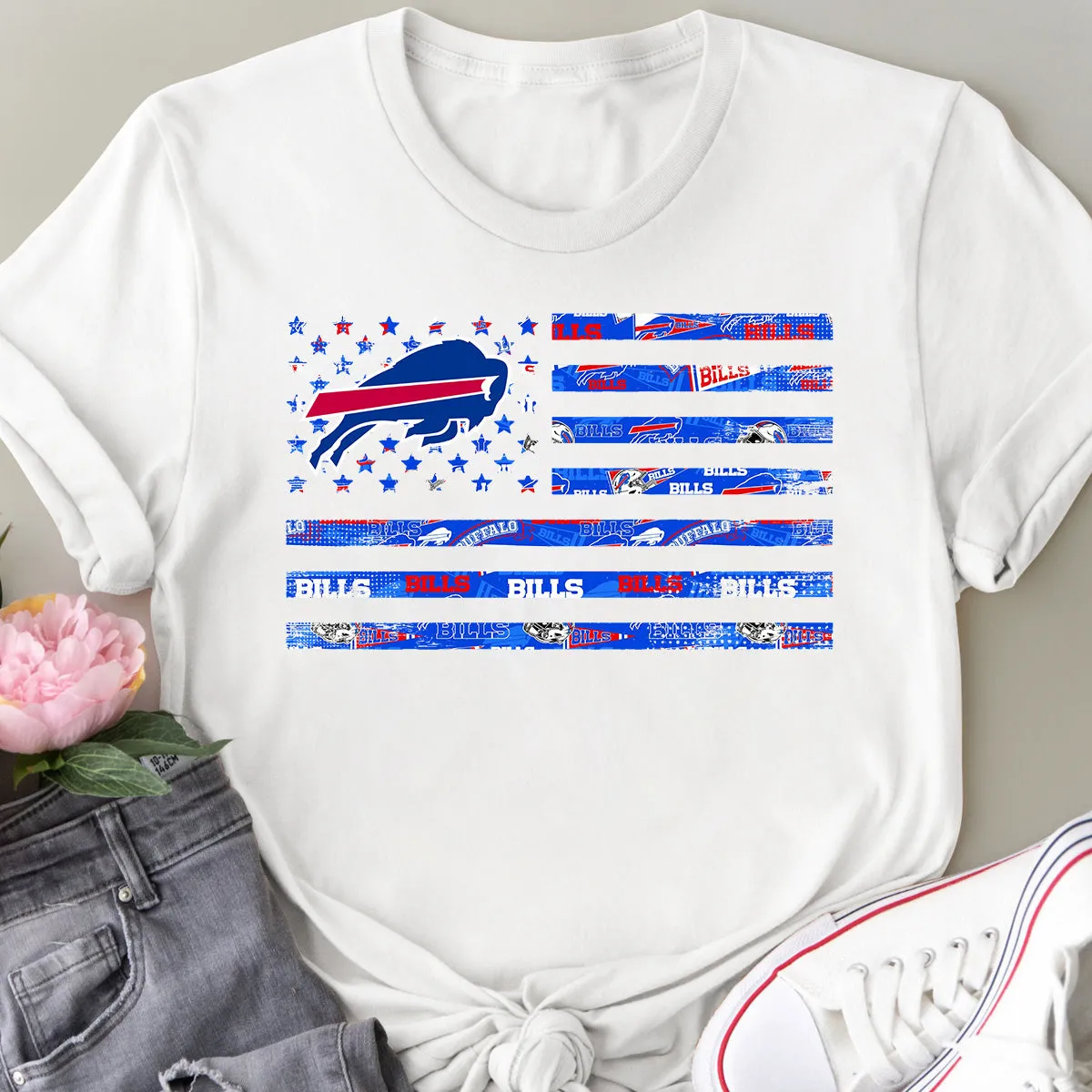 American Flag Shirt - BFLB