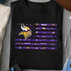 American Flag Shirt - MNSTVK