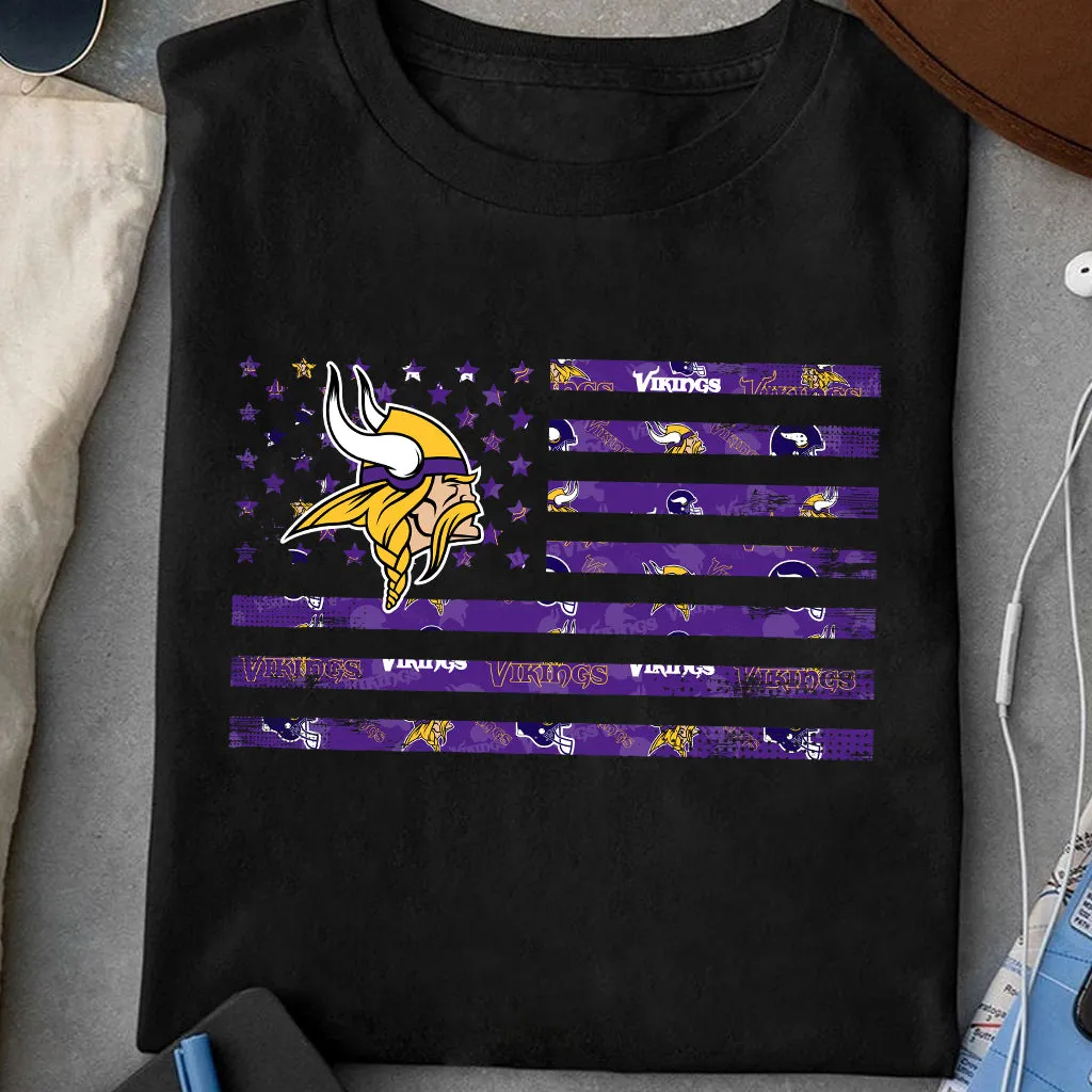 American Flag Shirt - MNSTVK
