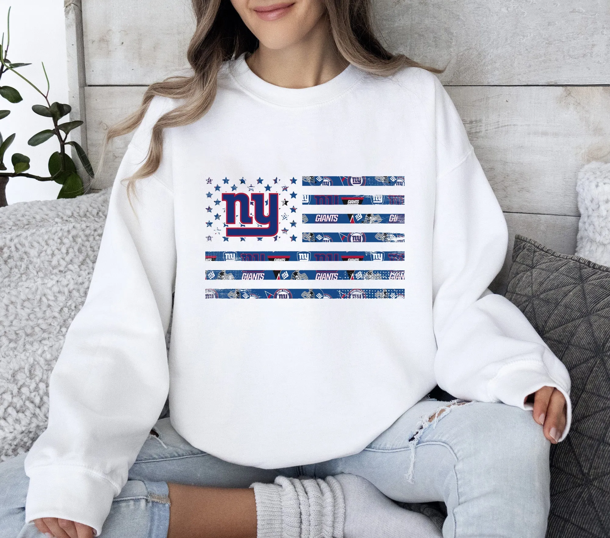 American Flag Shirt - NYG