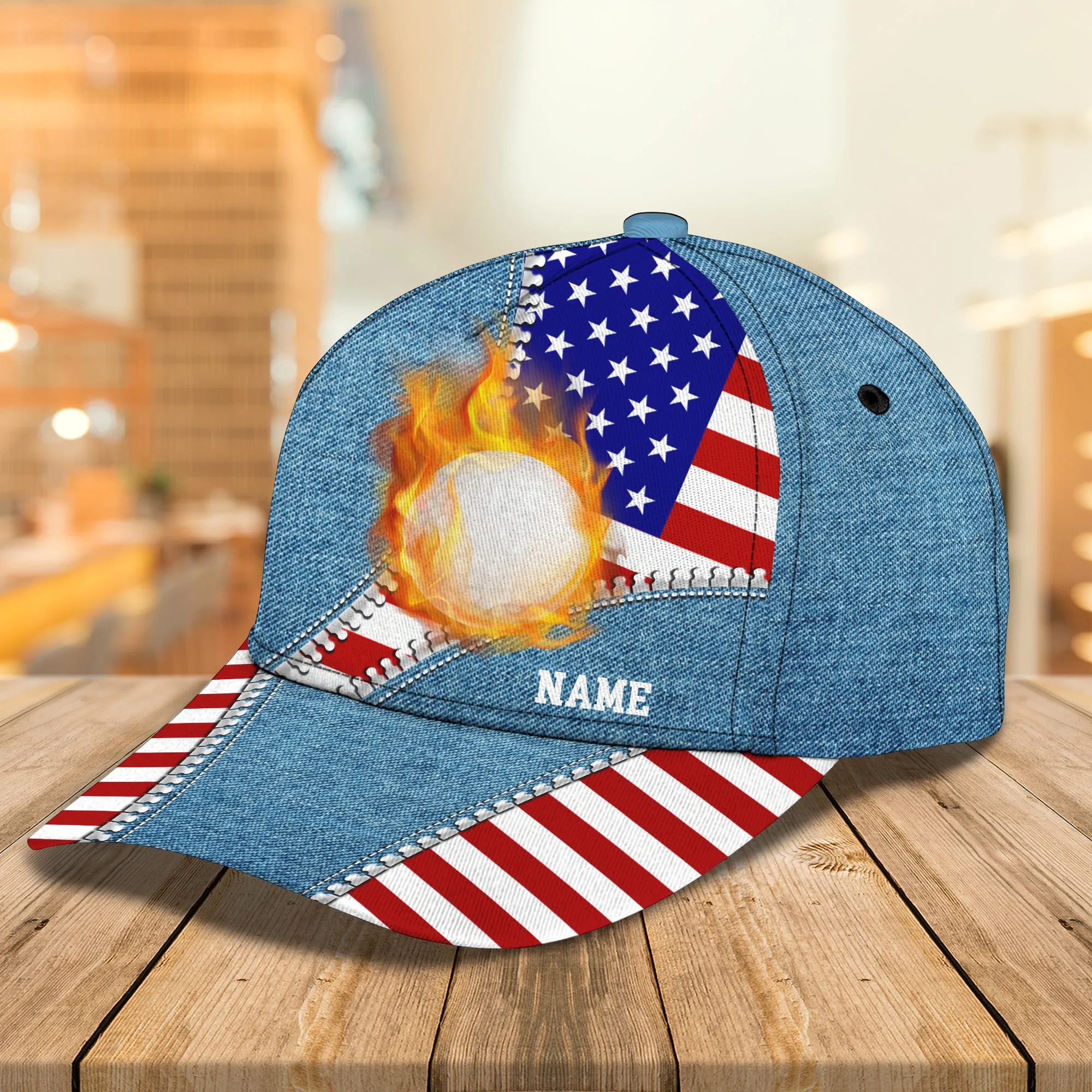 American Golfer (01) - Customize Cap - Ntp- 149