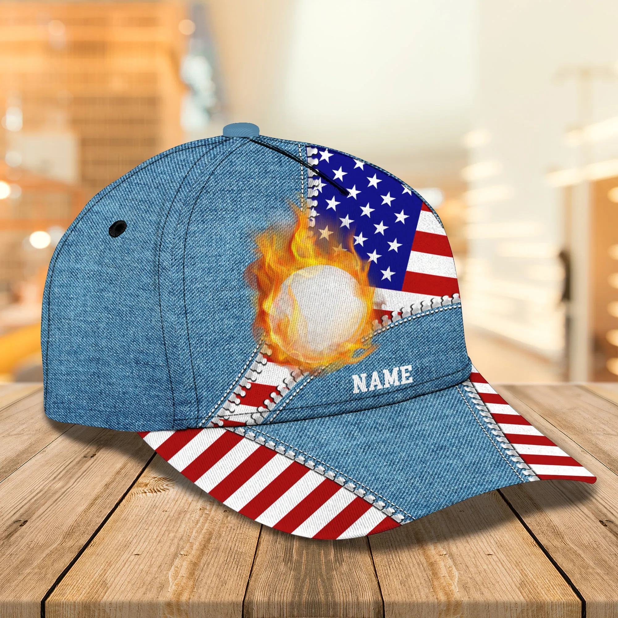 American Golfer (01) - Customize Cap - Ntp- 149