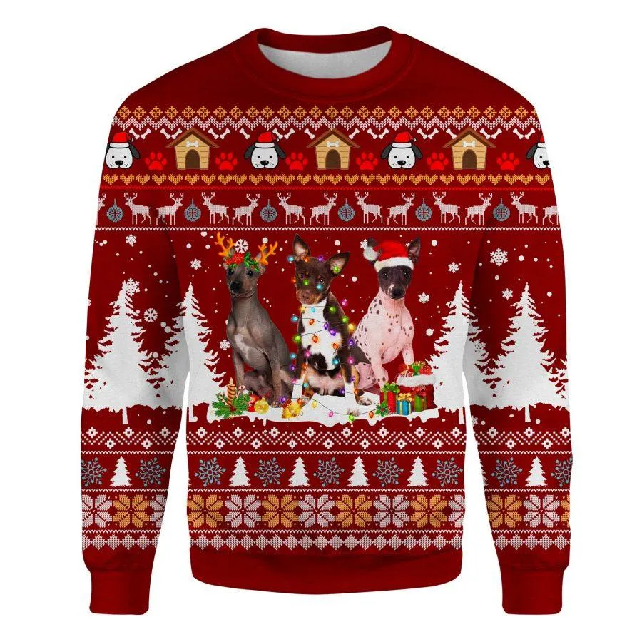 American Hairless Terrier - Ugly - Premium Sweatshirt