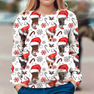 American Hairless Terrier - Xmas Decor - Premium Sweatshirt