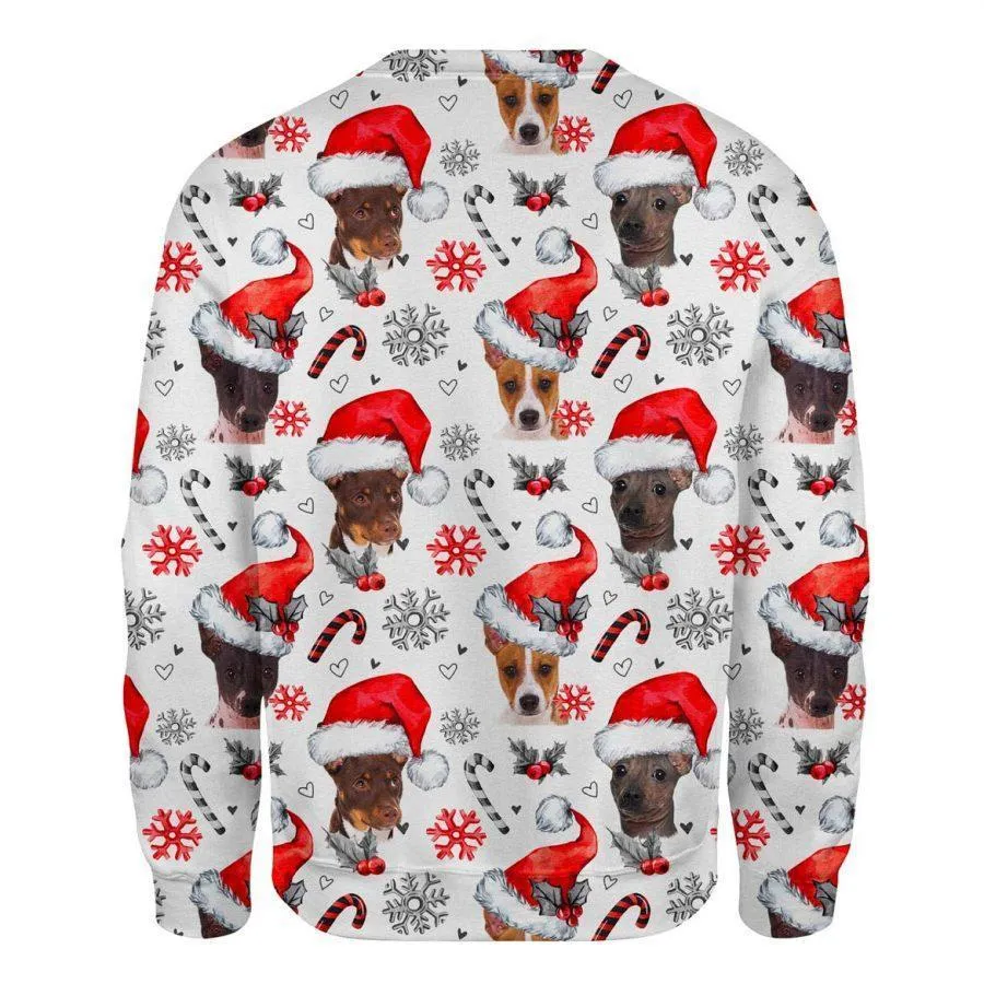 American Hairless Terrier - Xmas Decor - Premium Sweatshirt