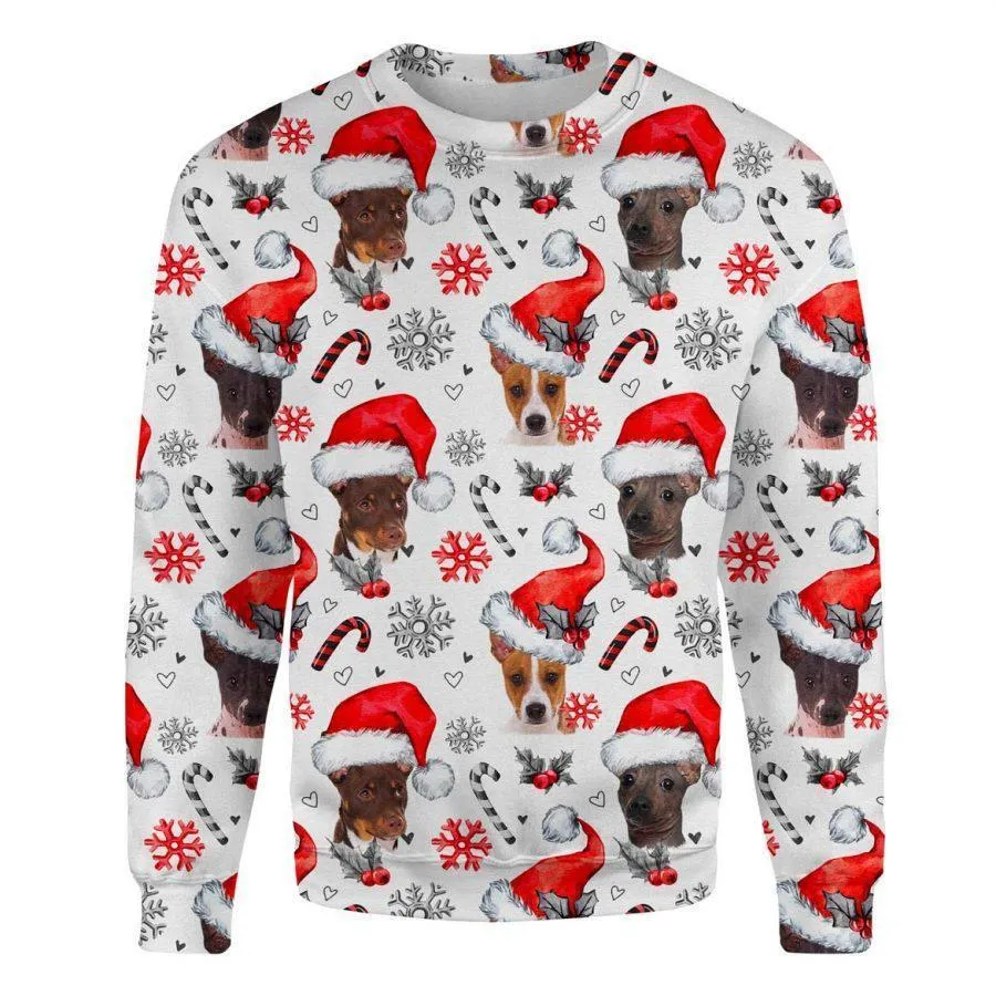 American Hairless Terrier - Xmas Decor - Premium Sweatshirt