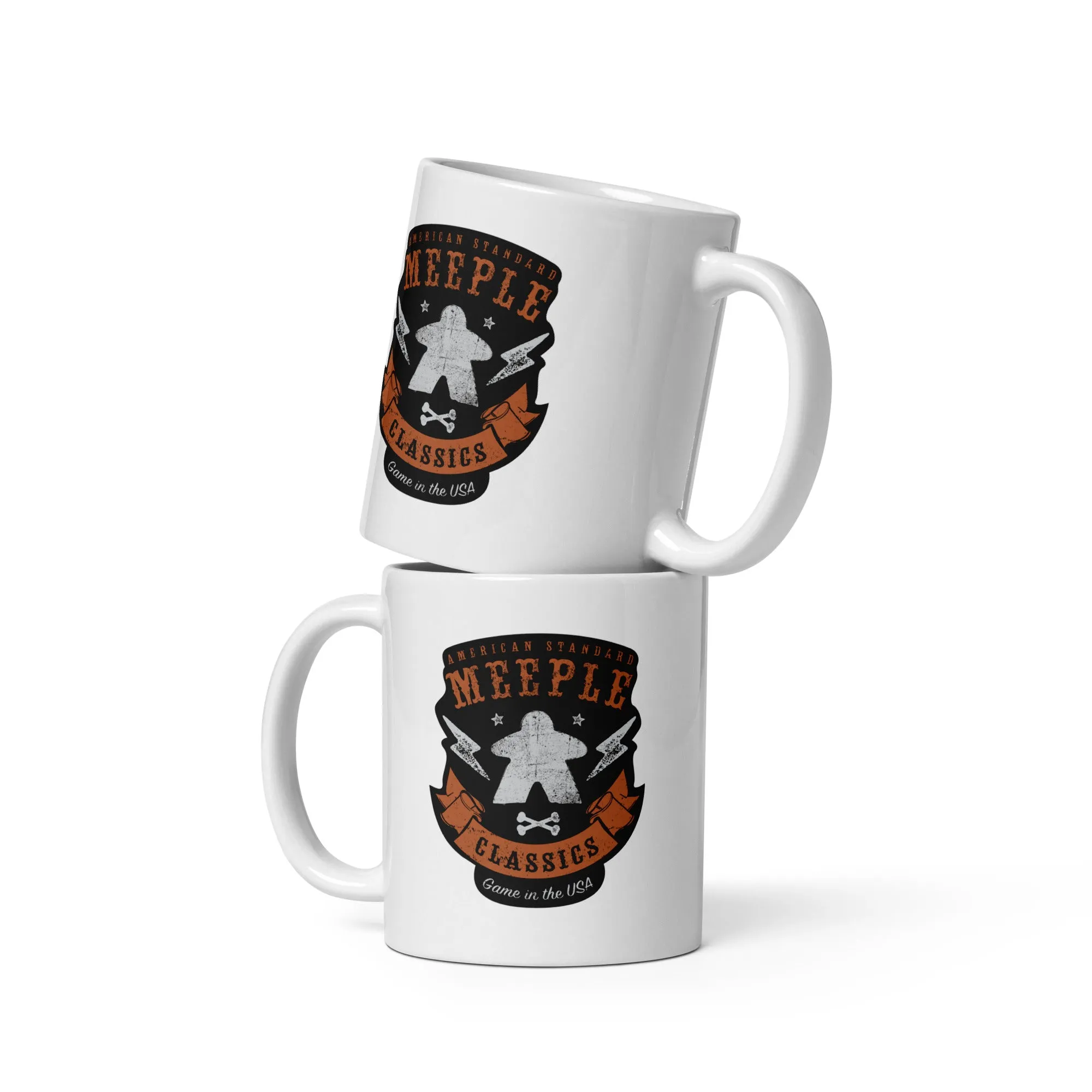 American Meeple Classics Coffee Mug