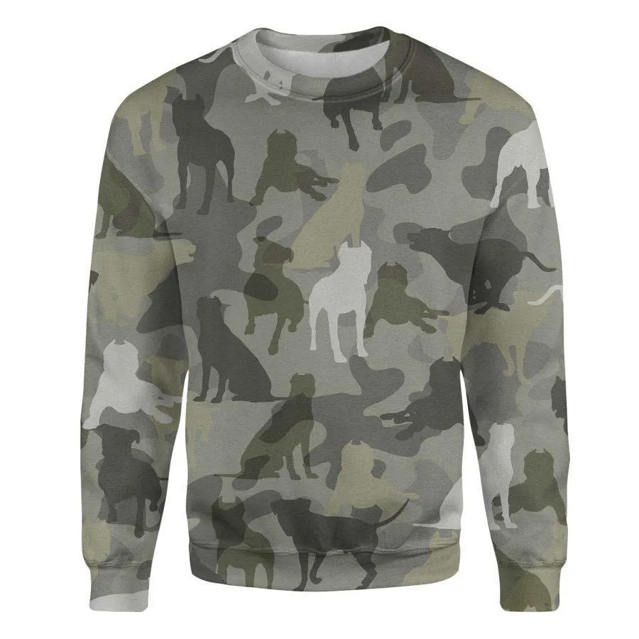 American Pit Bull Terrier - Camo - Premium Sweatshirt